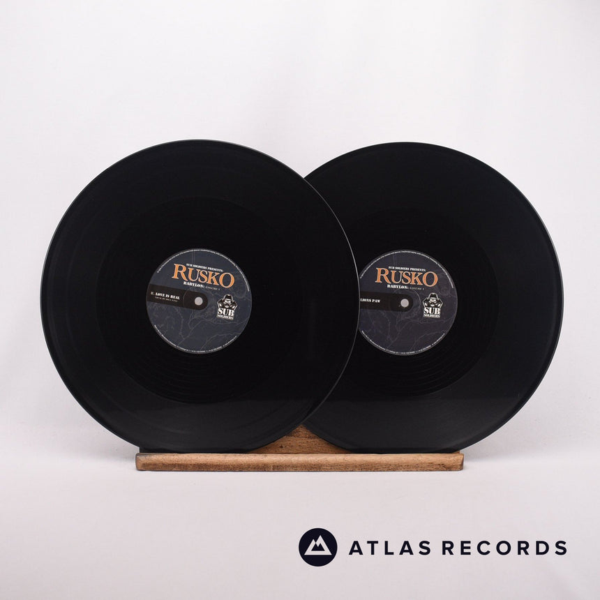 Rusko - Babylon: Volume 1 - 2 x 12" Vinyl Record - VG+/VG+