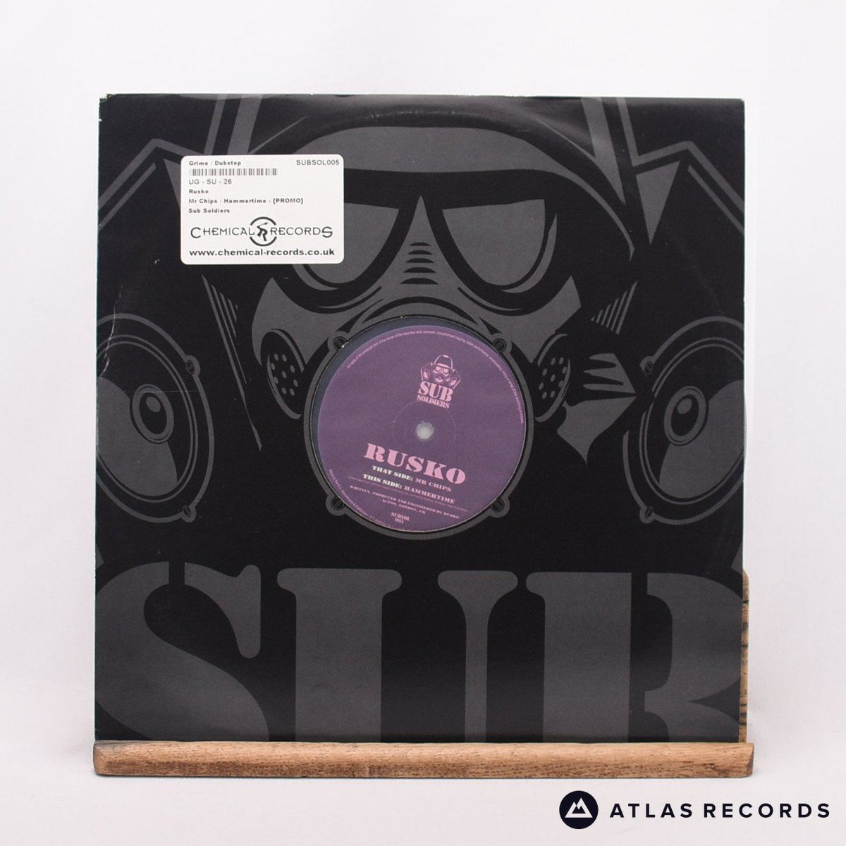 Rusko Mr Chips 12" Vinyl Record - In Sleeve