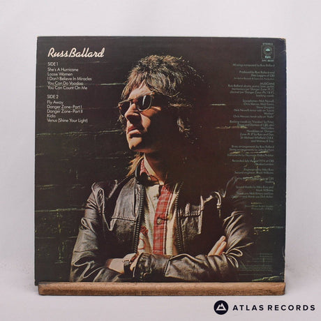 Russ Ballard - Russ Ballard - Lyric Sheet Reissue LP Vinyl Record - EX/EX