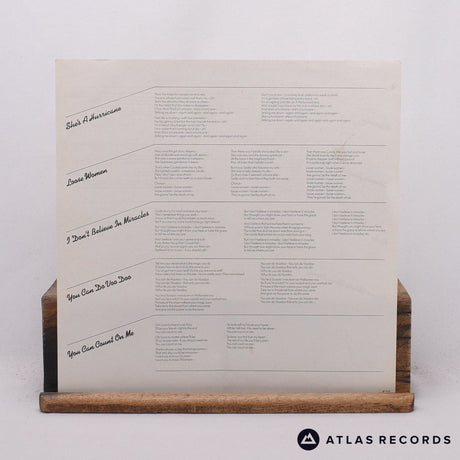 Russ Ballard - Russ Ballard - Lyric Sheet Reissue LP Vinyl Record - EX/EX