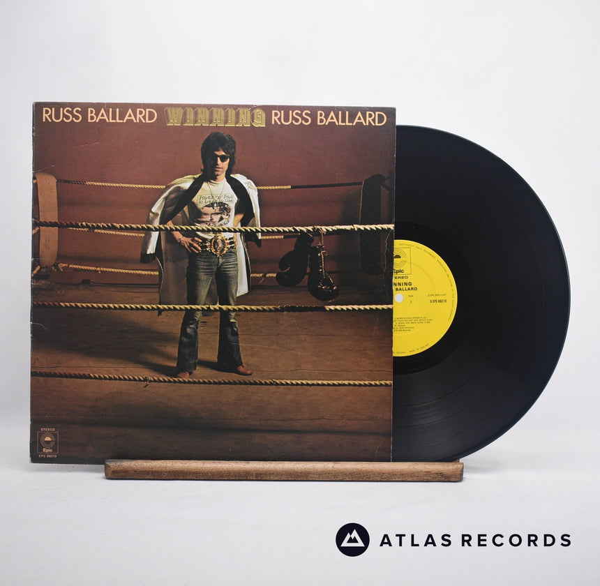 Russ Ballard Winning LP Vinyl Record - Front Cover & Record