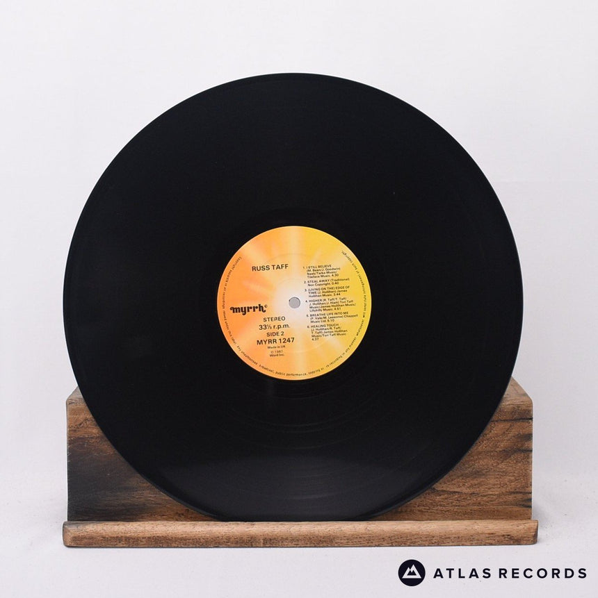 Russ Taff - Russ Taff - Lyric Sheet LP Vinyl Record - EX/EX