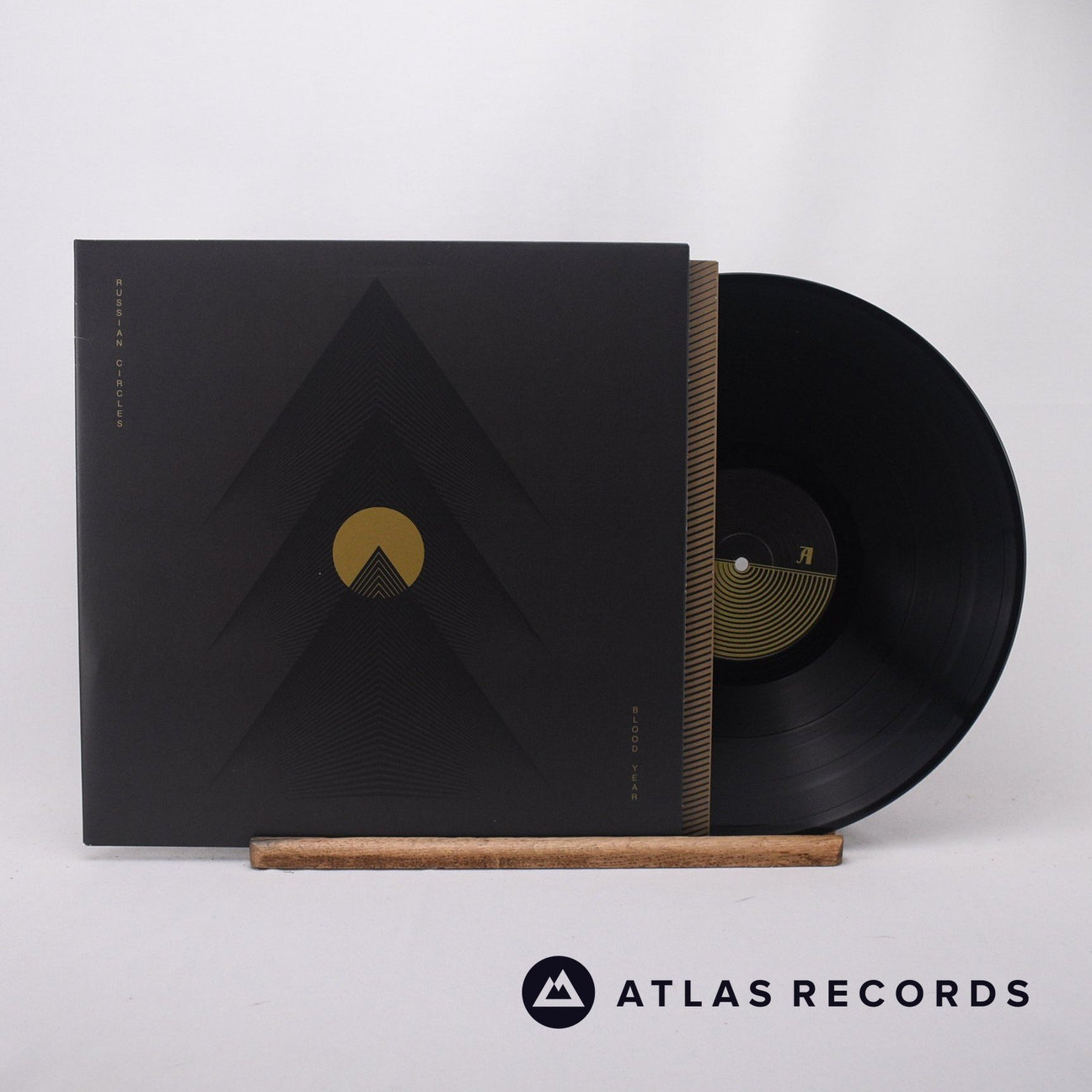 Russian Circles Blood Year LP Vinyl Record - Front Cover & Record