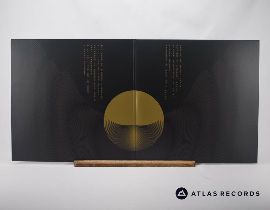 Russian Circles - Blood Year - Gold LP Vinyl Record - EX/NM