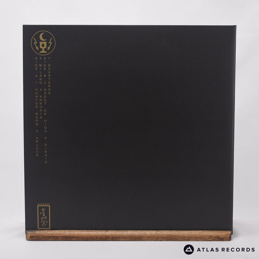 Russian Circles - Blood Year - Gold LP Vinyl Record - EX/NM