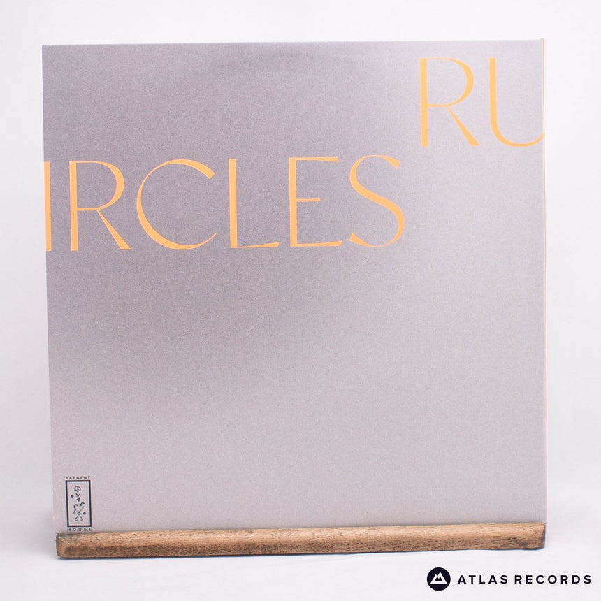 Russian Circles - Gnosis - Grey / Orange 1/A 2/A LP Vinyl Record - NM/NM