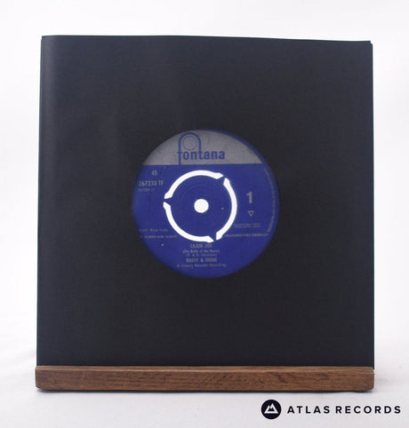 Rusty & Doug Kershaw Cajun Joe 7" Vinyl Record - In Sleeve