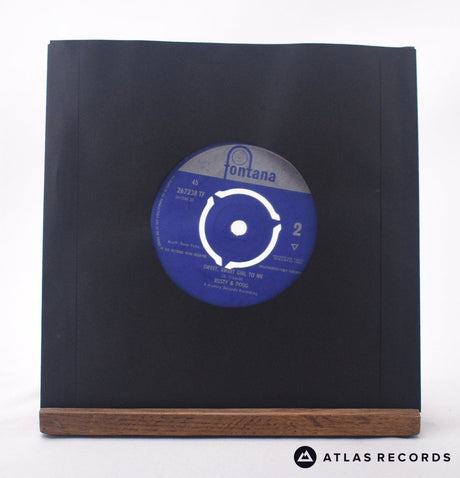 Rusty & Doug Kershaw - Cajun Joe - 7" Vinyl Record - VG+