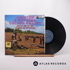 Rusty Draper Country & Western Golden Greats LP Vinyl Record - Front Cover & Record