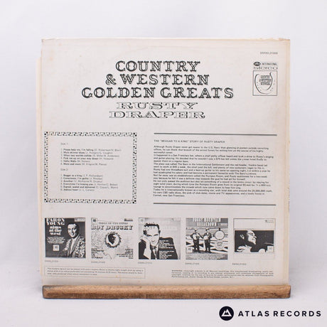 Rusty Draper - Country & Western Golden Greats - LP Vinyl Record - VG+/EX