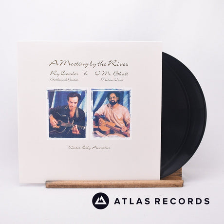 Ry Cooder A Meeting By The River 2 x 12" Vinyl Record - Front Cover & Record