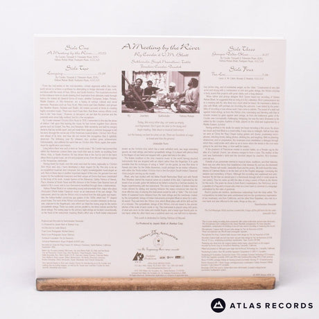 Ry Cooder - A Meeting By The River - A2 B C D2 2 x 12" Vinyl Record - NM/EX