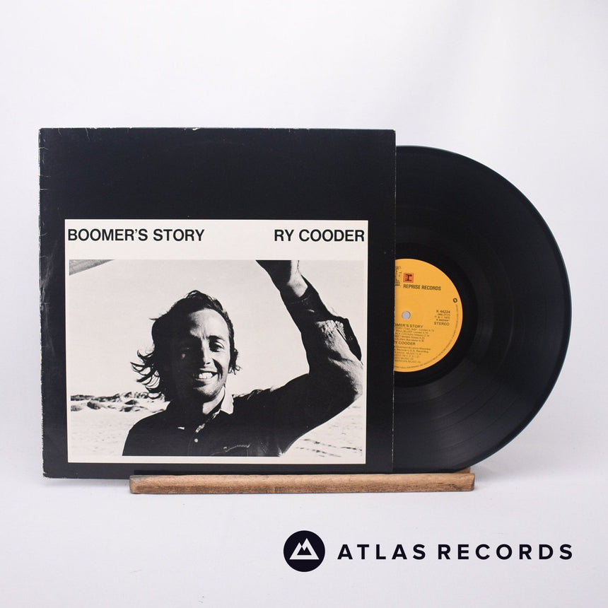 Ry Cooder Boomer's Story LP Vinyl Record - Front Cover & Record