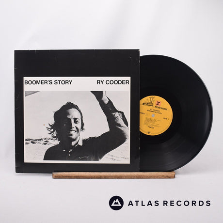 Ry Cooder Boomer's Story LP Vinyl Record - Front Cover & Record