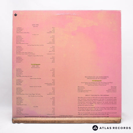 Ry Cooder - Bop Till You Drop - LP Vinyl Record - VG+/EX