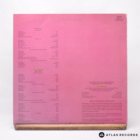 Ry Cooder - Bop Till You Drop - LP Vinyl Record - EX/EX