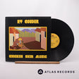 Ry Cooder Chicken Skin Music LP Vinyl Record - Front Cover & Record