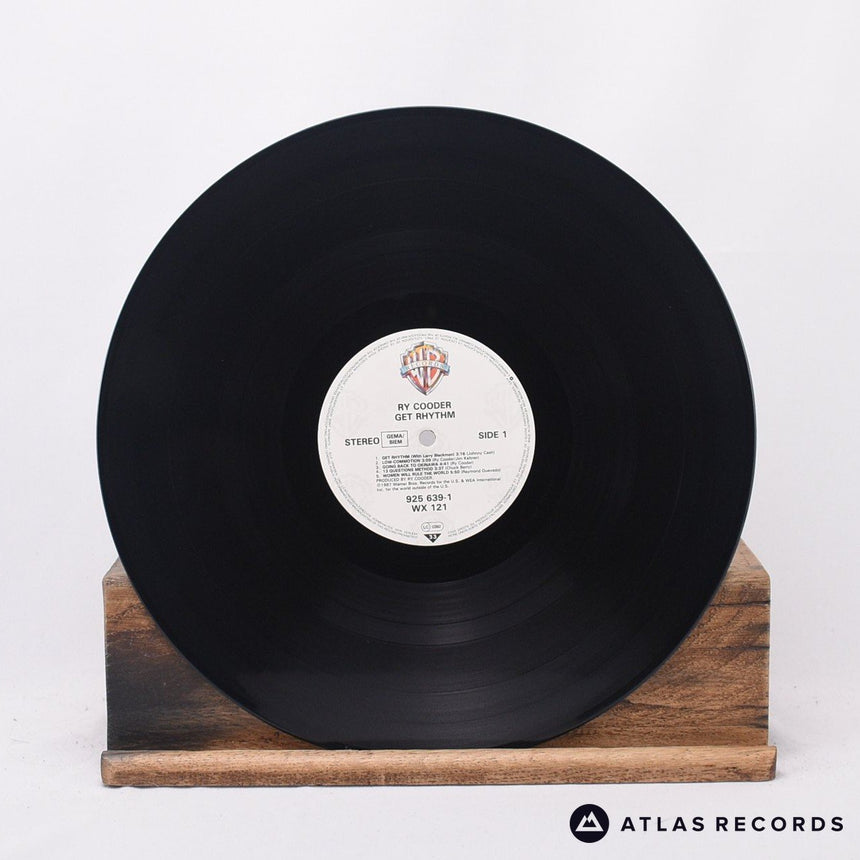 Ry Cooder - Get Rhythm - LP Vinyl Record - EX/EX