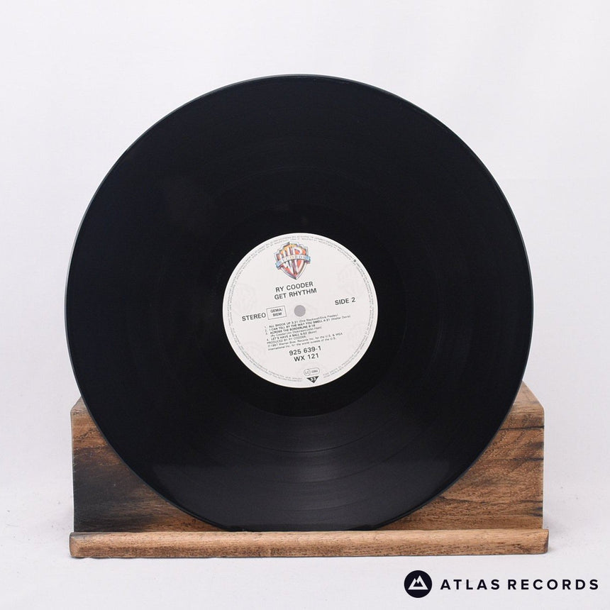 Ry Cooder - Get Rhythm - LP Vinyl Record - EX/EX