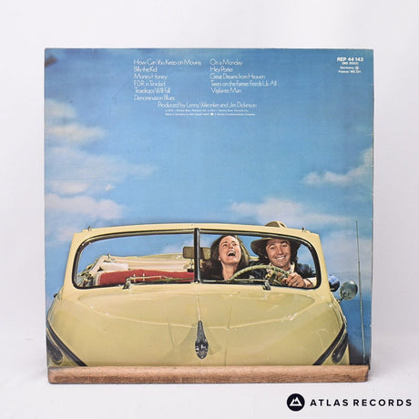 Ry Cooder - Into The Purple Valley - Reissue LP Vinyl Record - EX/EX