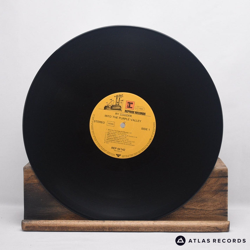 Ry Cooder - Into The Purple Valley - Gatefold LP Vinyl Record - VG+/EX