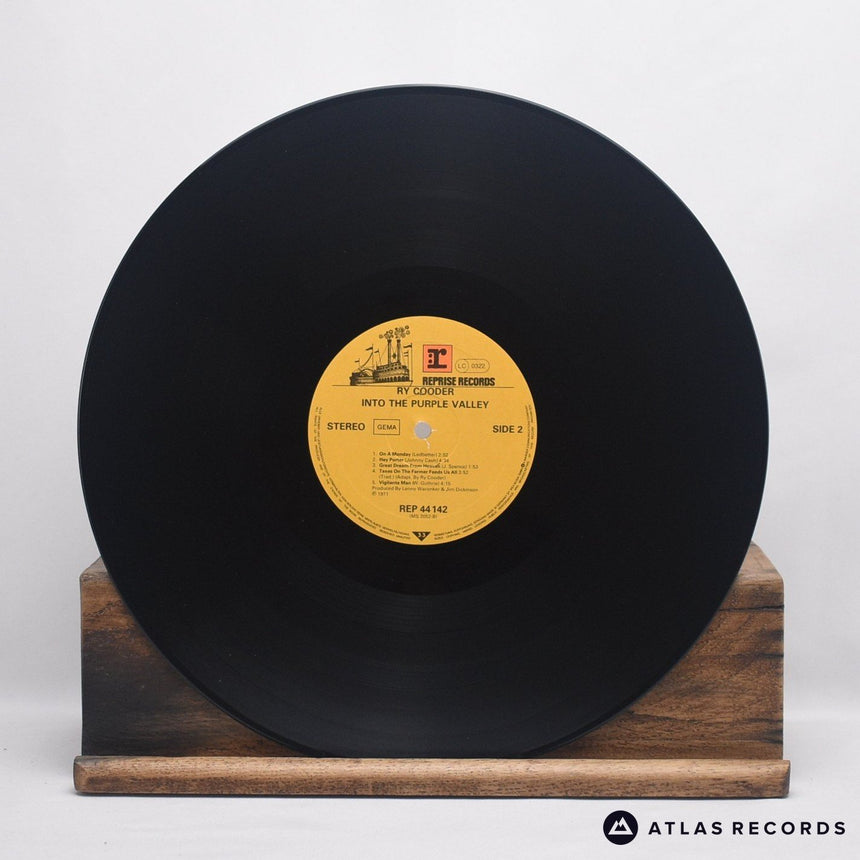 Ry Cooder - Into The Purple Valley - Gatefold LP Vinyl Record - VG+/EX