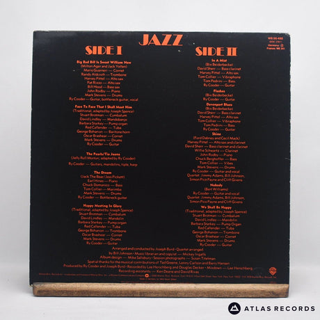 Ry Cooder - Jazz - LP Vinyl Record - VG+/VG+