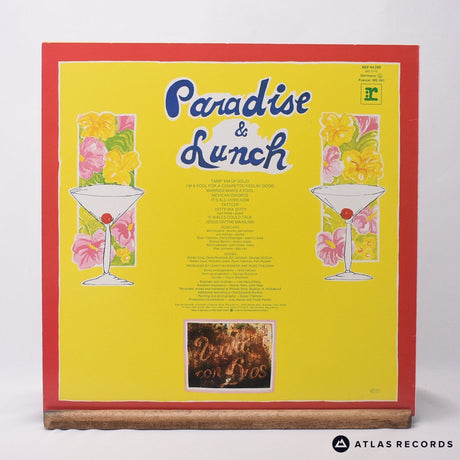 Ry Cooder - Paradise And Lunch - Reissue LP Vinyl Record - EX/EX