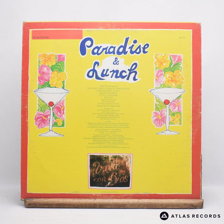 Ry Cooder - Paradise And Lunch - LP Vinyl Record - VG+/EX