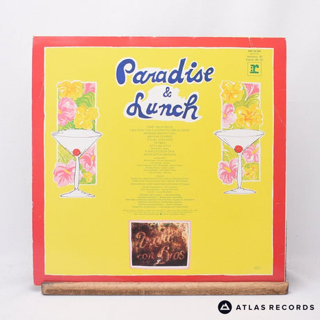 Ry Cooder - Paradise And Lunch - Reissue LP Vinyl Record - VG+/EX