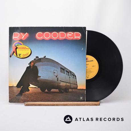 Ry Cooder Ry Cooder LP Vinyl Record - Front Cover & Record