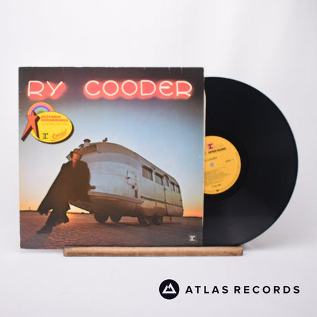 Ry Cooder Ry Cooder LP Vinyl Record - Front Cover & Record