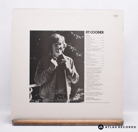 Ry Cooder - Ry Cooder - LP Vinyl Record - EX/NM