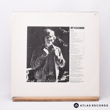 Ry Cooder - Ry Cooder - Reissue LP Vinyl Record - VG+/VG