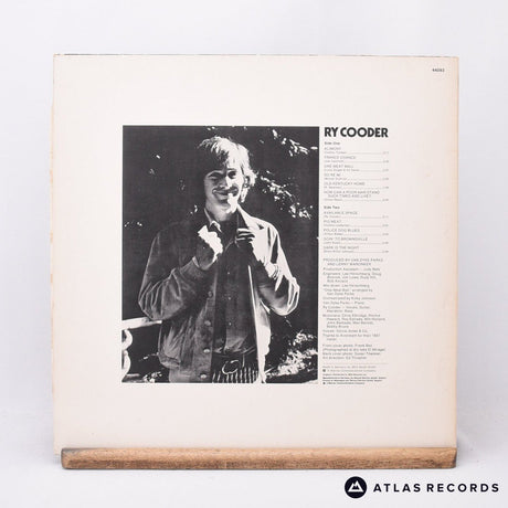 Ry Cooder - Ry Cooder - Reissue Strawberry A-2 B-2 LP Vinyl Record - VG+/EX