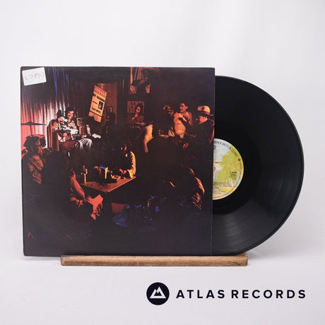 Ry Cooder Show Time LP Vinyl Record - Front Cover & Record