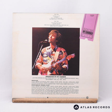 Ry Cooder - Show Time (Chicken Skin Revue) - LP Vinyl Record - EX/VG+