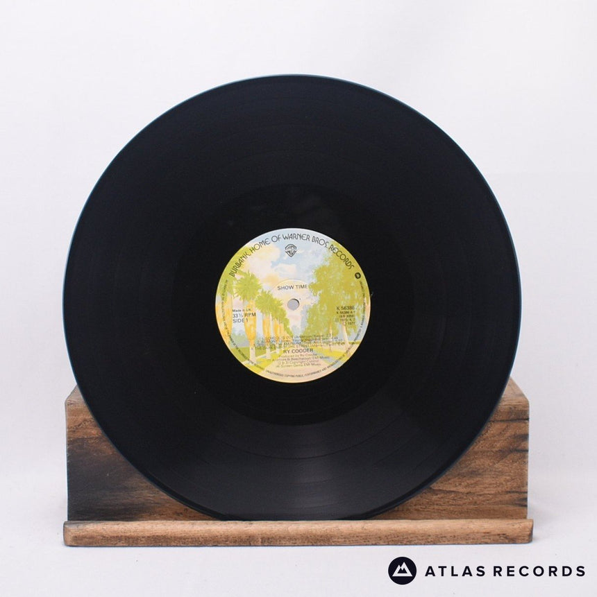 Ry Cooder - Show Time (Chicken Skin Revue) - LP Vinyl Record - VG+/EX