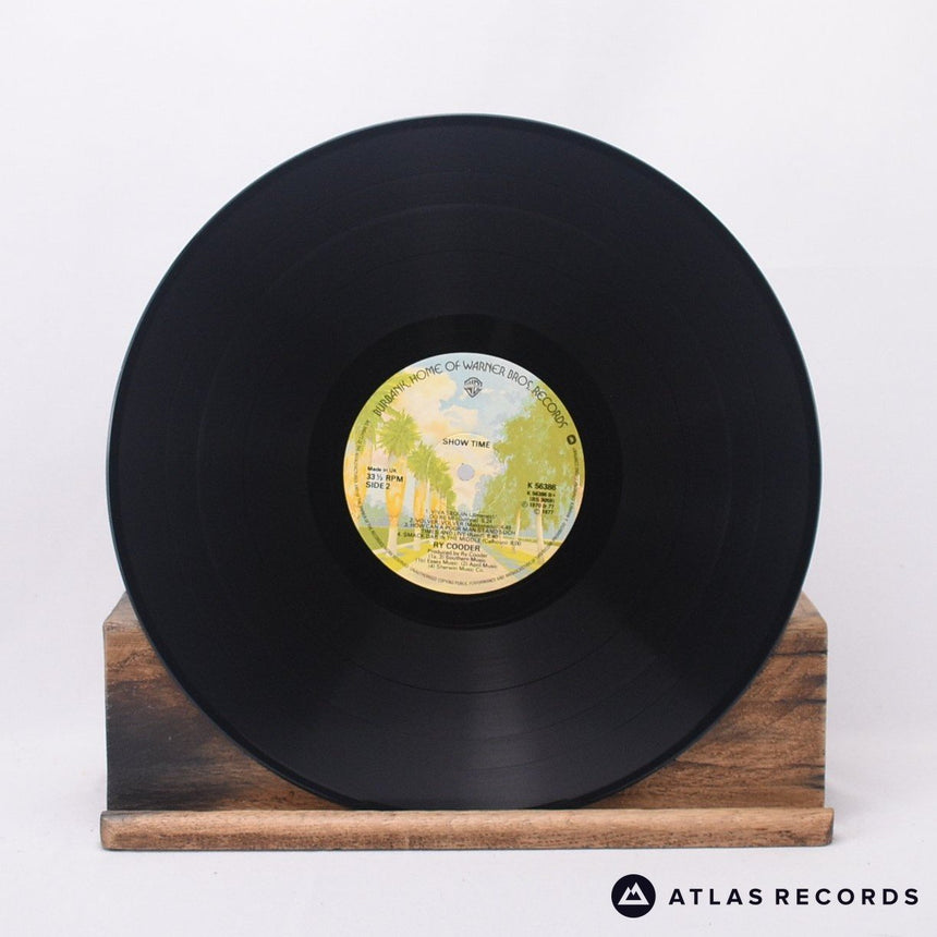 Ry Cooder - Show Time (Chicken Skin Revue) - LP Vinyl Record - VG+/EX