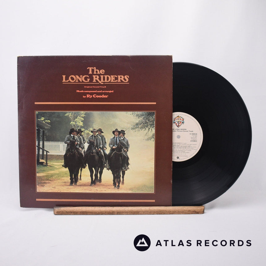 Ry Cooder The Long Riders LP Vinyl Record - Front Cover & Record