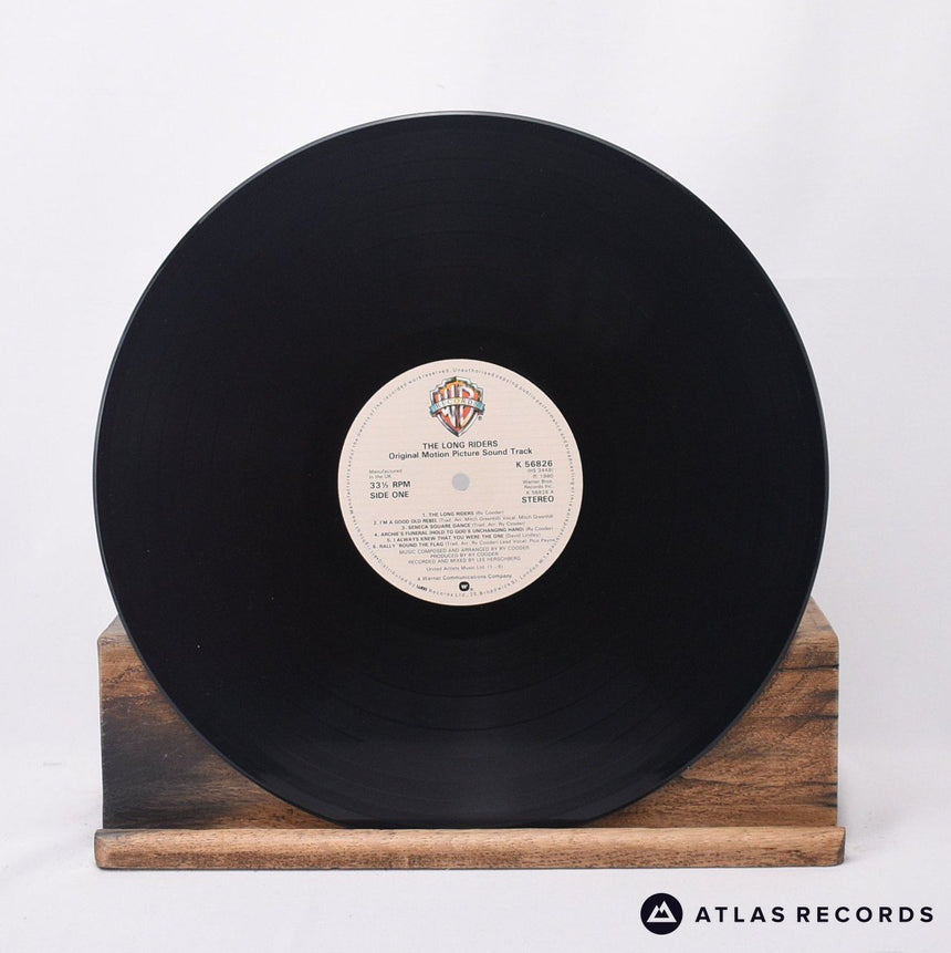 Ry Cooder - The Long Riders (Original Sound Track) - LP Vinyl Record - VG+/EX