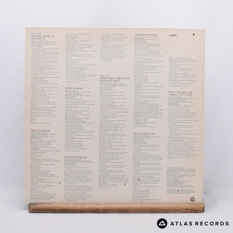 Ry Cooder - The Slide Area - Strawberry LP Vinyl Record - VG+/VG+