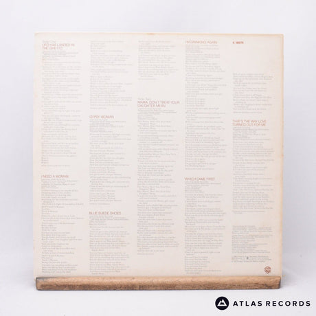 Ry Cooder - The Slide Area - Strawberry LP Vinyl Record - VG+/EX