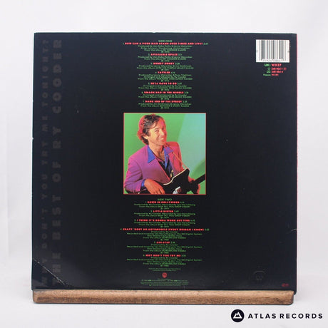 Ry Cooder - Why Don't You Try Me Tonight? The Best Of Ry Cooder - LP Vinyl