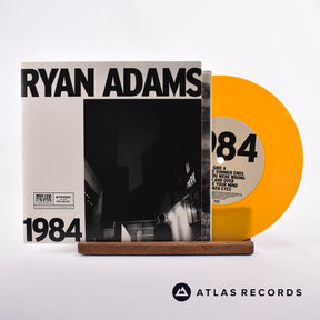 Ryan Adams 1984 7" Vinyl Record - Front Cover & Record