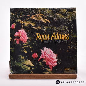 Ryan Adams Baby I Love You 7" Vinyl Record - Front Cover & Record