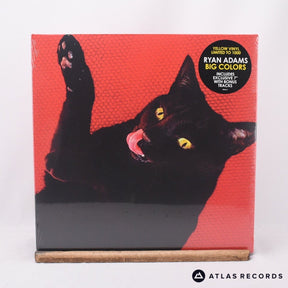 Ryan Adams Big Colors LP + 7" Vinyl Record - Front Cover & Record
