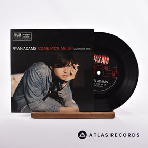 Ryan Adams Come Pick Me Up 7" Vinyl Record - Front Cover & Record