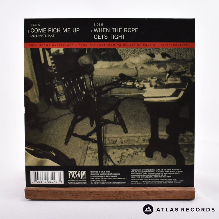 Ryan Adams - Come Pick Me Up - 7" Vinyl Record - NM/NM