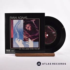 Ryan Adams Do You Laugh When You Lie? 7" Vinyl Record - Front Cover & Record